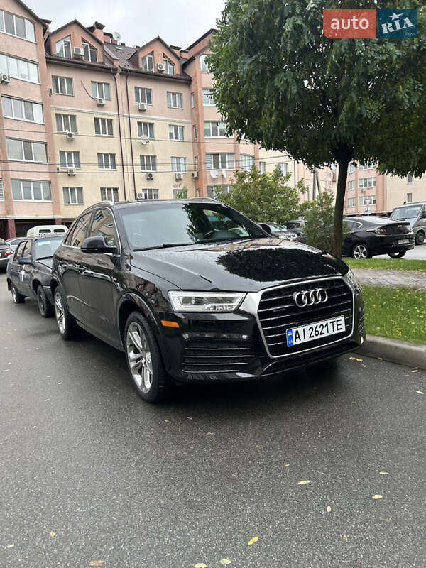 Позашляховик / Кросовер Audi Q3 2016 в Києві