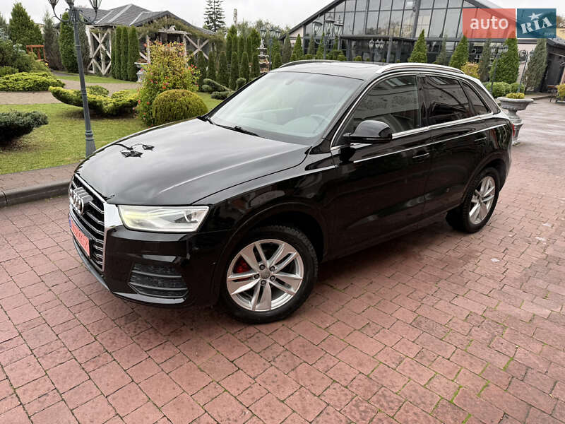 Внедорожник / Кроссовер Audi Q3 2016 в Стрые