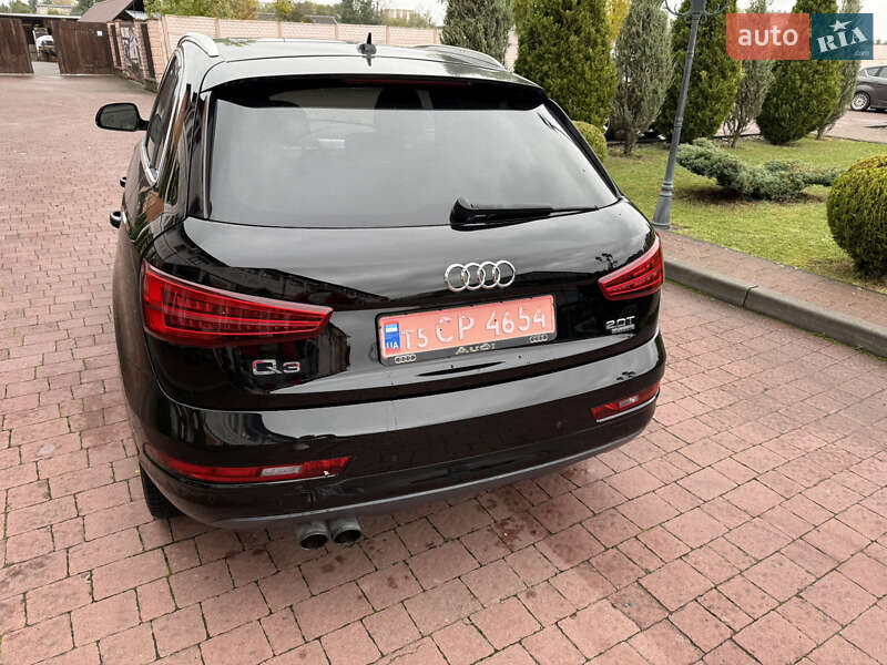 Внедорожник / Кроссовер Audi Q3 2016 в Стрые