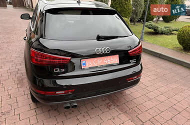 Внедорожник / Кроссовер Audi Q3 2016 в 