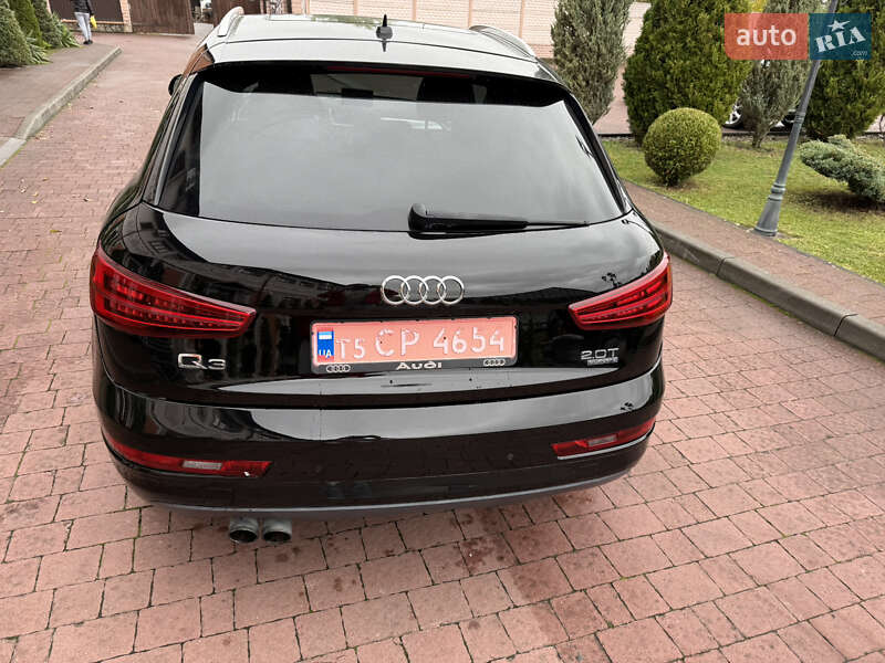 Внедорожник / Кроссовер Audi Q3 2016 в Стрые