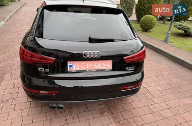 Внедорожник / Кроссовер Audi Q3 2016 в 