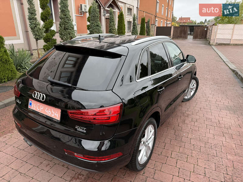 Внедорожник / Кроссовер Audi Q3 2016 в Стрые