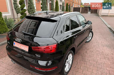 Внедорожник / Кроссовер Audi Q3 2016 в 