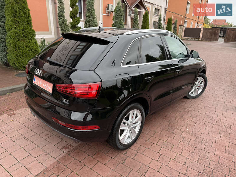 Внедорожник / Кроссовер Audi Q3 2016 в Стрые
