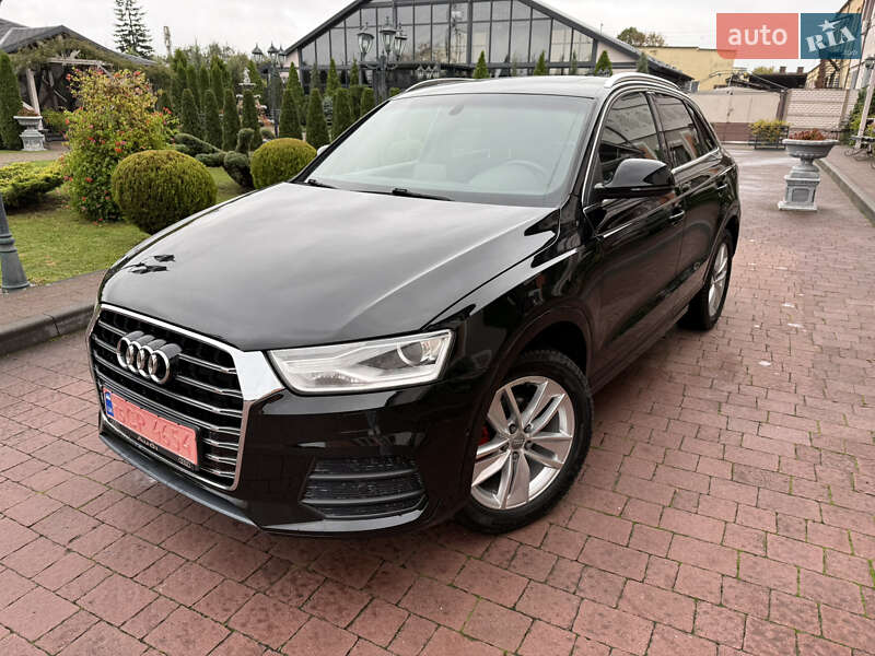 Внедорожник / Кроссовер Audi Q3 2016 в Стрые