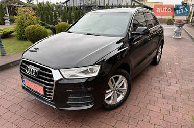 Внедорожник / Кроссовер Audi Q3 2016 в 