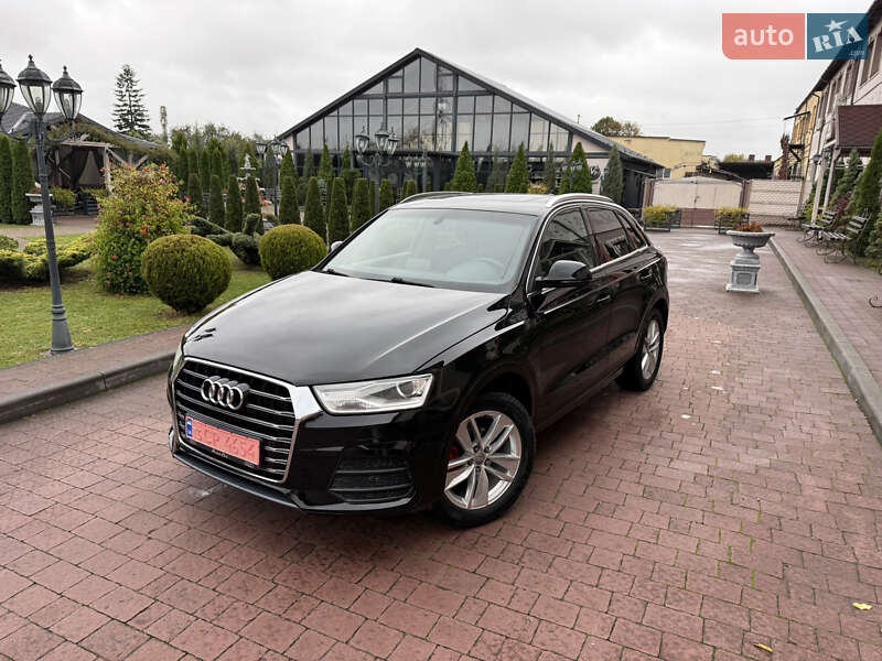 Внедорожник / Кроссовер Audi Q3 2016 в Стрые
