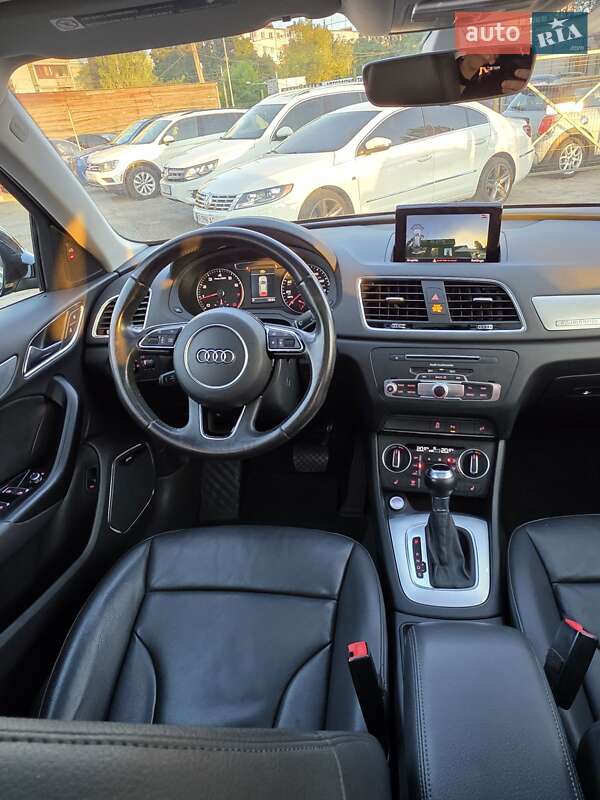 Позашляховик / Кросовер Audi Q3 2016 в Запоріжжі фото 5 Позашляховик / Кросовер Audi Q3 2016 в Запоріжжі