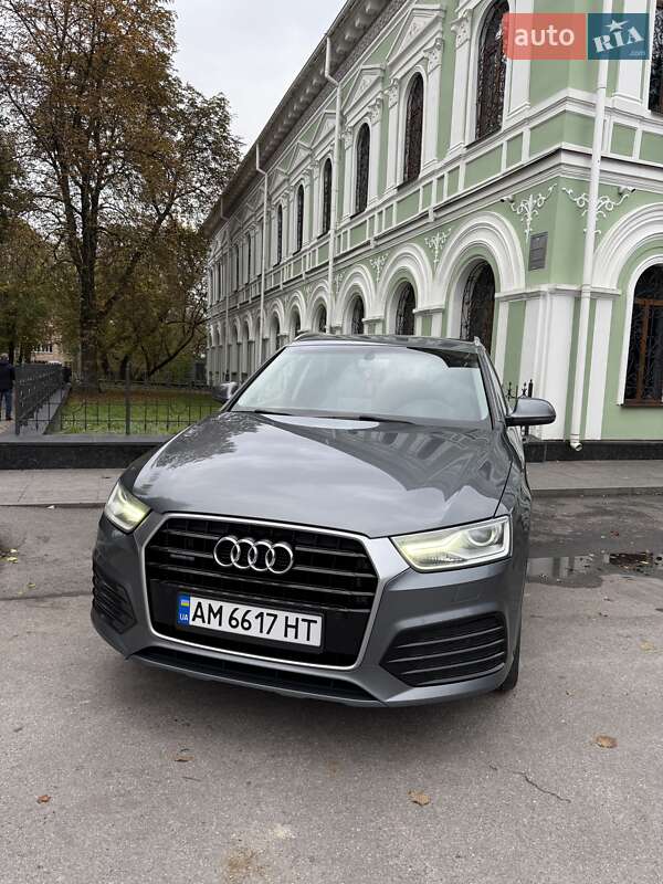 Внедорожник / Кроссовер Audi Q3 2015 в Житомире фото 3 Внедорожник / Кроссовер Audi Q3 2015 в Житомире
