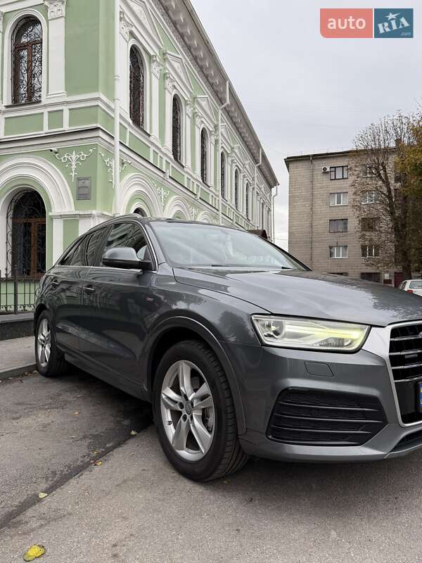 Внедорожник / Кроссовер Audi Q3 2015 в Житомире фото 8 Внедорожник / Кроссовер Audi Q3 2015 в Житомире