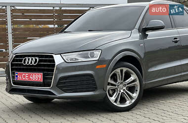Внедорожник / Кроссовер Audi Q3 2018 в 