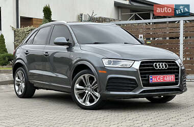 Внедорожник / Кроссовер Audi Q3 2018 в 