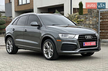 Внедорожник / Кроссовер Audi Q3 2018 в 