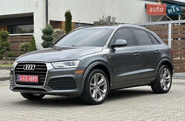 Внедорожник / Кроссовер Audi Q3 2018 в 