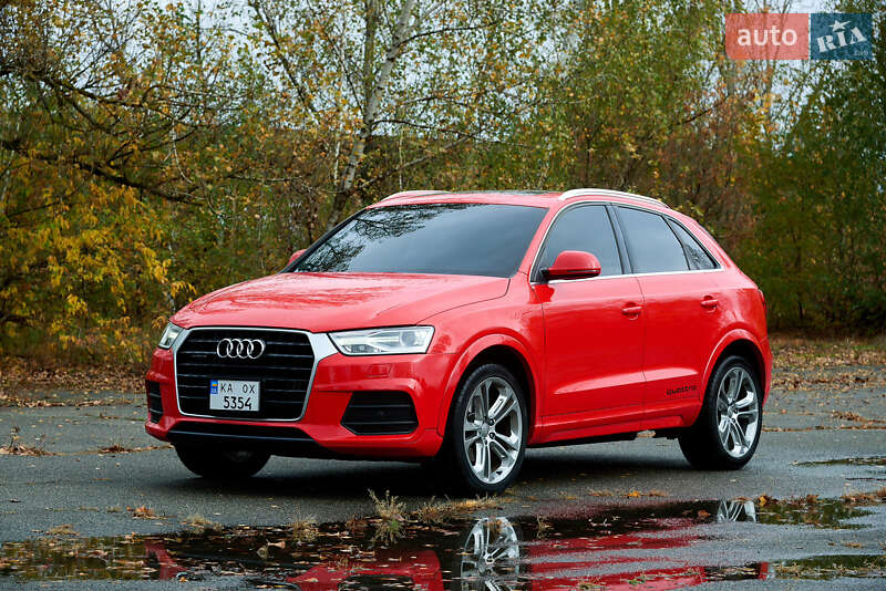 Внедорожник / Кроссовер Audi Q3 2015 в Киеве