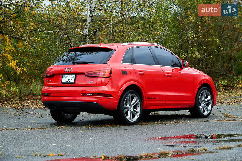 Внедорожник / Кроссовер Audi Q3 2015 в Киеве