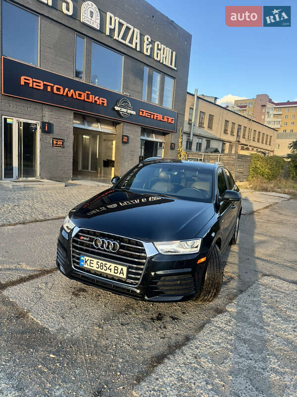 Позашляховик / Кросовер Audi Q3 2017 в Дніпрі фото 3 Позашляховик / Кросовер Audi Q3 2017 в Дніпрі