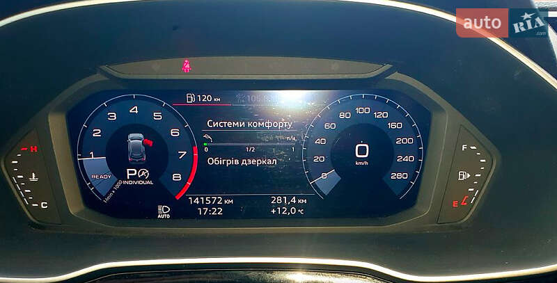 Позашляховик / Кросовер Audi Q3 2019 в Києві