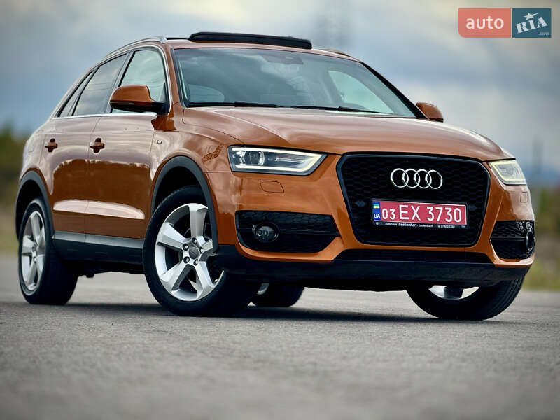 Audi Q3 2012