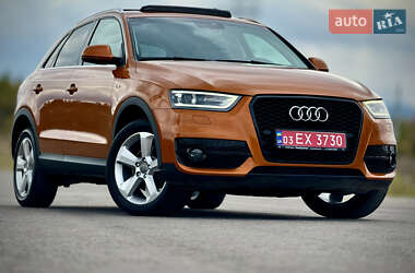 Внедорожник / Кроссовер Audi Q3 2012 в 