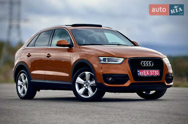 Внедорожник / Кроссовер Audi Q3 2012 в 