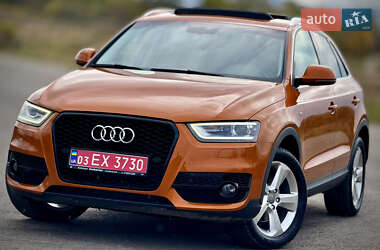 Внедорожник / Кроссовер Audi Q3 2012 в 