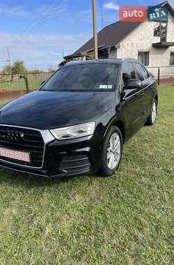 Внедорожник / Кроссовер Audi Q3 2017 в 