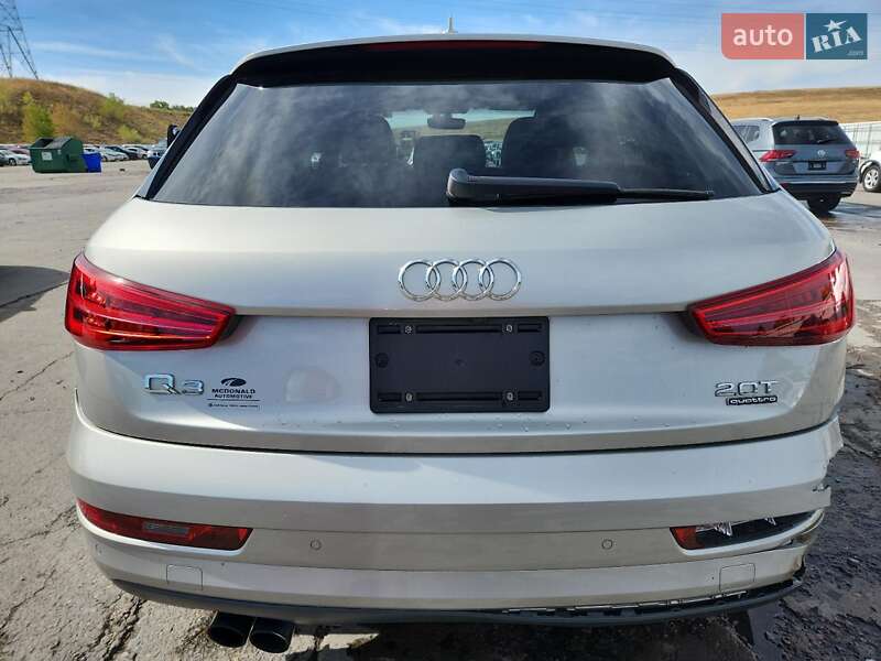 Внедорожник / Кроссовер Audi Q3 2016 в Тернополе