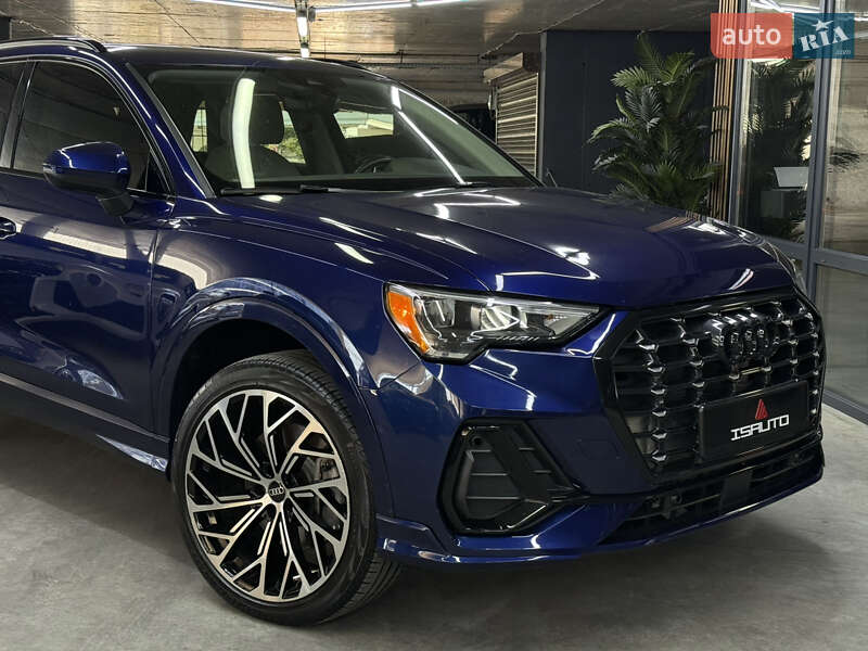Позашляховик / Кросовер Audi Q3 2020 в Одесі фото 4 Позашляховик / Кросовер Audi Q3 2020 в Одесі
