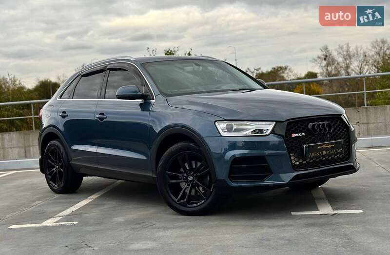 Audi Q3 2016
