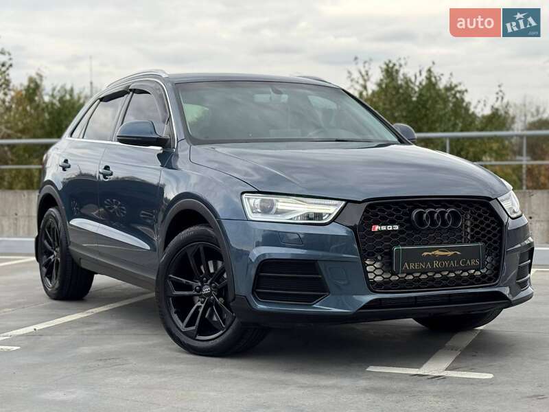 Позашляховик / Кросовер Audi Q3 2016 в Києві