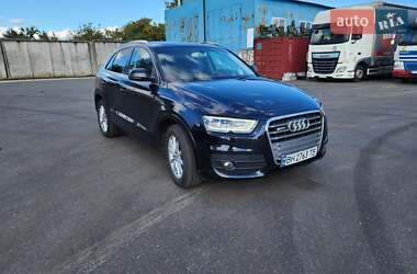 Позашляховик / Кросовер Audi Q3 2013 в Одесі