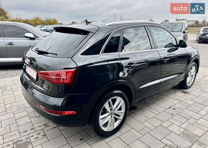 Позашляховик / Кросовер Audi Q3 2016 в Рівному