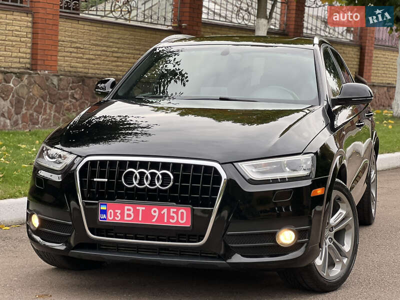 Внедорожник / Кроссовер Audi Q3 2016 в Ровно