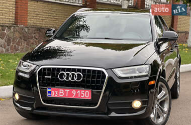 Внедорожник / Кроссовер Audi Q3 2016 в 