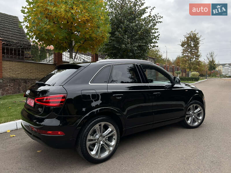 Внедорожник / Кроссовер Audi Q3 2016 в Ровно