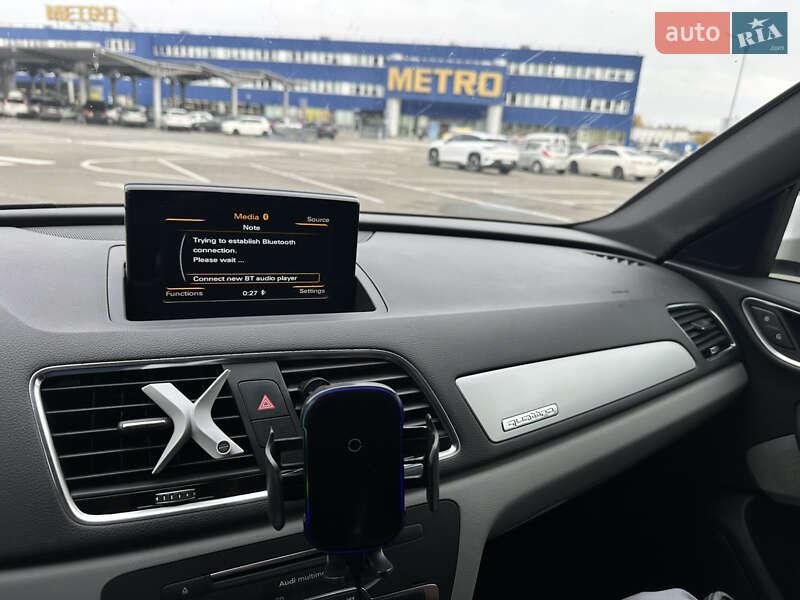 Внедорожник / Кроссовер Audi Q3 2017 в Киеве фото 8 Внедорожник / Кроссовер Audi Q3 2017 в Киеве