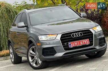 Позашляховик / Кросовер Audi Q3 2016 в 