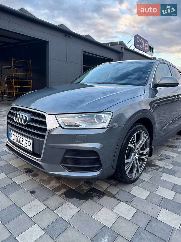 Внедорожник / Кроссовер Audi Q3 2016 в Полтаве фото 4 Внедорожник / Кроссовер Audi Q3 2016 в Полтаве