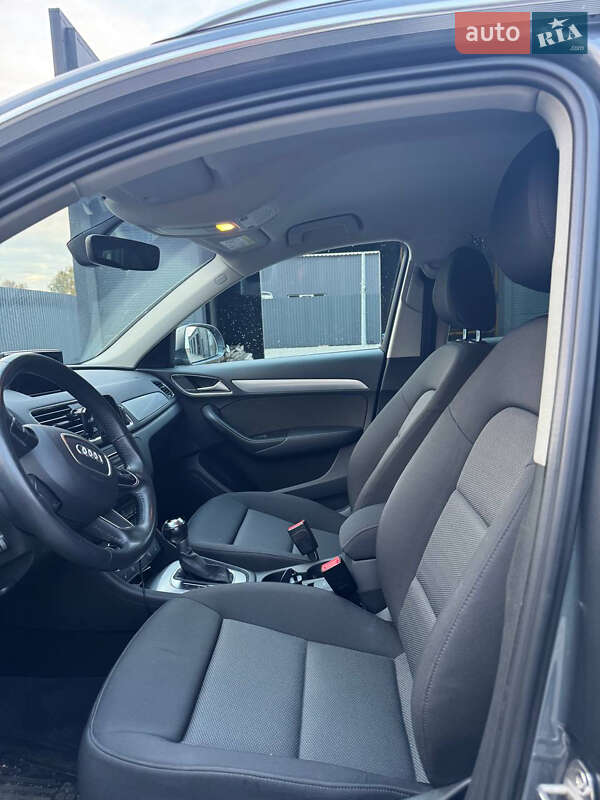 Внедорожник / Кроссовер Audi Q3 2016 в Полтаве фото 9 Внедорожник / Кроссовер Audi Q3 2016 в Полтаве