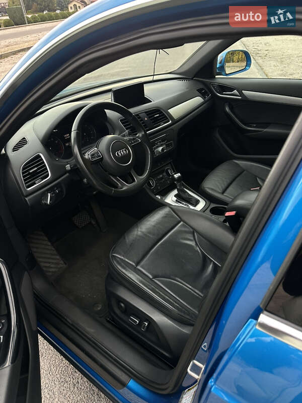 Внедорожник / Кроссовер Audi Q3 2016 в Днепре фото 9 Внедорожник / Кроссовер Audi Q3 2016 в Днепре