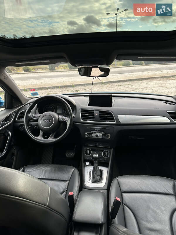 Внедорожник / Кроссовер Audi Q3 2016 в Днепре фото 13 Внедорожник / Кроссовер Audi Q3 2016 в Днепре