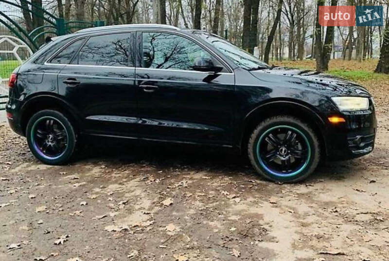 Позашляховик / Кросовер Audi Q3 2015 в Києві фото 5 Позашляховик / Кросовер Audi Q3 2015 в Києві