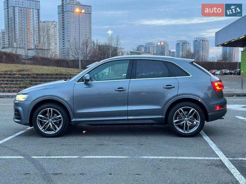 Позашляховик / Кросовер Audi Q3 2016 в Києві фото 2 Позашляховик / Кросовер Audi Q3 2016 в Києві