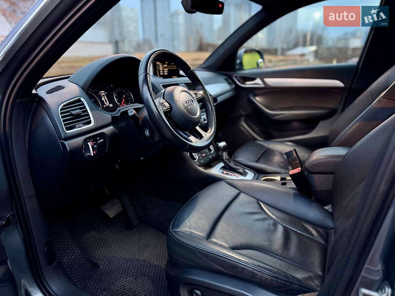 Позашляховик / Кросовер Audi Q3 2016 в Києві фото 7 Позашляховик / Кросовер Audi Q3 2016 в Києві