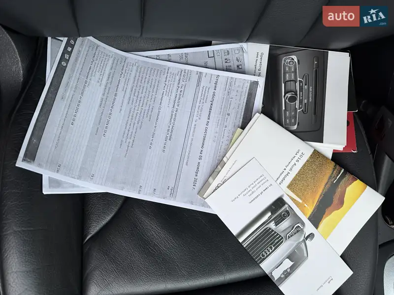 Позашляховик / Кросовер Audi Q3 2016 в Києві документ 2 фото Позашляховик / Кросовер Audi Q3 2016 в Києві документ