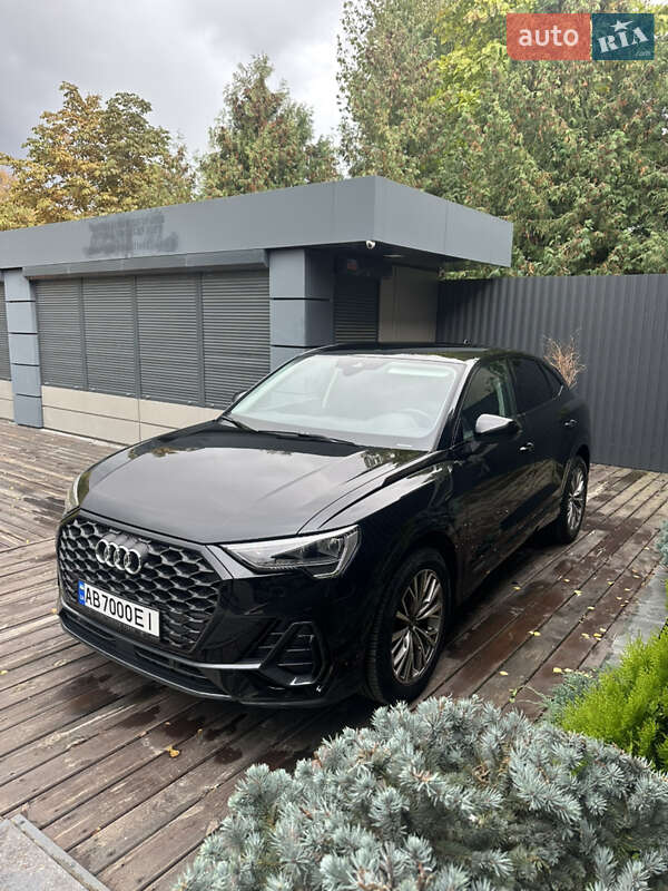 Позашляховик / Кросовер Audi Q3 2022 в Вінниці фото 6 Позашляховик / Кросовер Audi Q3 2022 в Вінниці