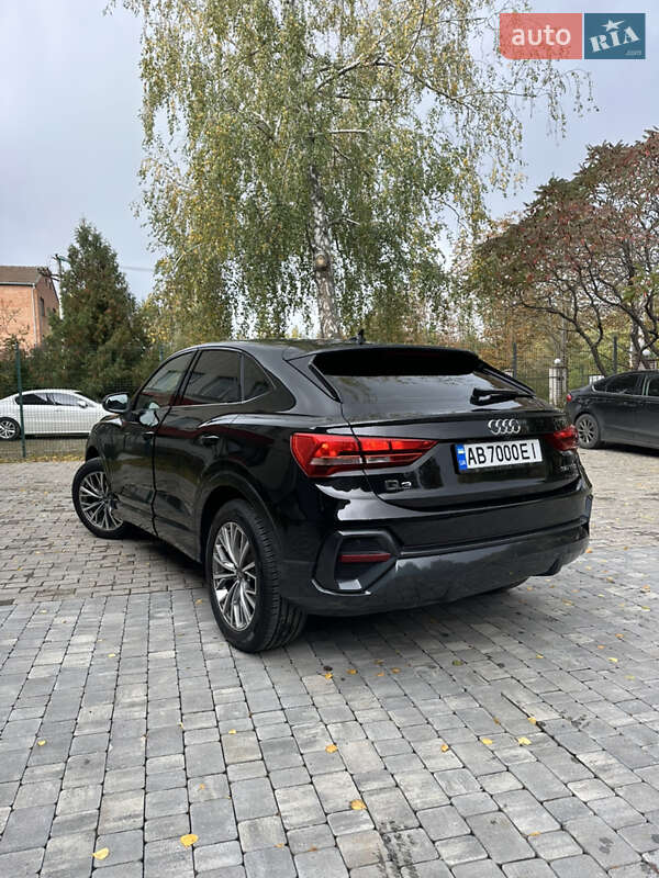 Позашляховик / Кросовер Audi Q3 2022 в Вінниці фото 11 Позашляховик / Кросовер Audi Q3 2022 в Вінниці