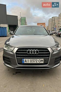 Внедорожник / Кроссовер Audi Q3 2016 в Киеве